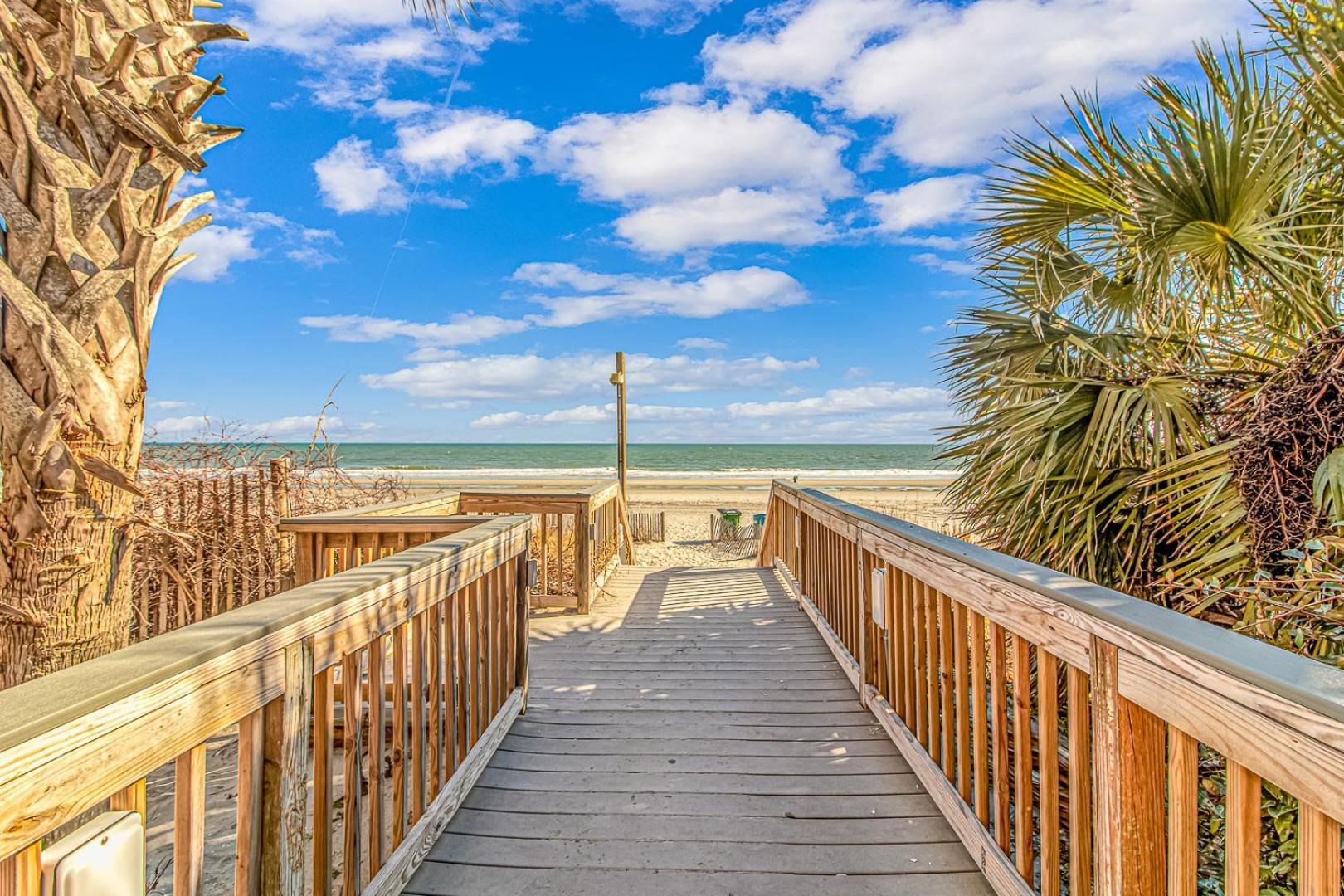 Direct Oceanfront Suite Caravelle Resort 615 Sleeps 4 Guests Myrtle Beach Exterior foto